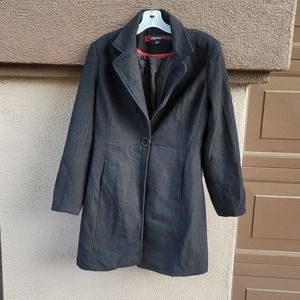 Alpine Swiss Wool Blend Women's Trenchcoat